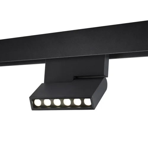 Трековый светильник для низковольтного шинопровода LED DIMM с пультом Flum 358628 Novotech чёрный для шинопроводов серии Flum чёрный фото 4