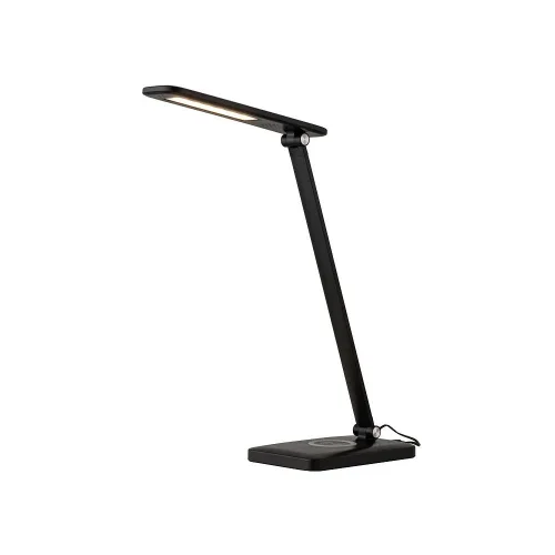 Настольная лампа офисная LED Style Led 8404-NW Nowodvorski чёрная на 1 лампу, основание чёрное металл в стиле современный 
