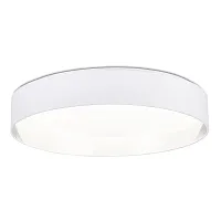 Люстра потолочная LED Brescia SLE300552-01 Evoluce белая на 1 лампа, основание белое в стиле современный 