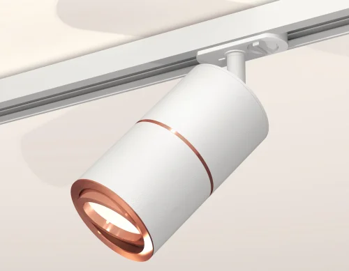 Трековый светильник Track System XT7401031 Ambrella light белый для шинопроводов серии Track System белый фото 3