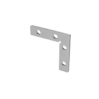 Комплект угловых плоских соединителейдля демпферного шинопровода , 4 шт Magnetic track system Exility TRA034D-CL-42S Maytoni серебряный в стиле для светильников серии Magnetic track system Exility натяжной потолок exility тонкая магнитная