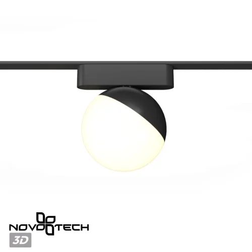 Трековый светильник для низковольтного шинопровода Smal 359262 Novotech белый для шинопроводов серии Smal фото 6