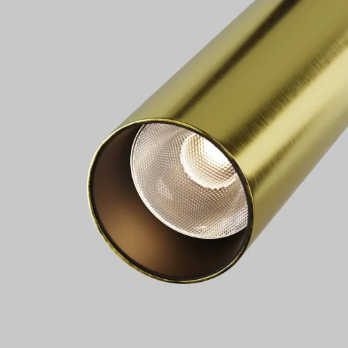 Трековый светильник LED Magnetic track system Exility TR032-2-12W3K-M-BBS Maytoni латунь для шинопроводов серии Magnetic track system Exility чёрный латунь фото 2