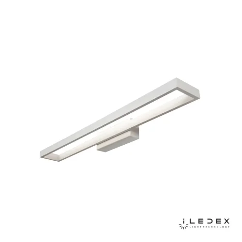 Бра LED Edge X050320 WH iLedex белый на 1 лампа, основание белое в стиле современный хай-тек  фото 2
