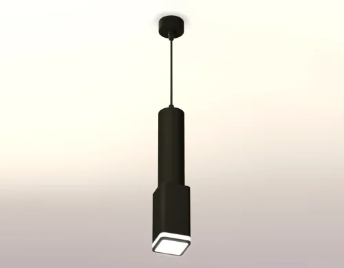 Светильник подвесной Techno spot XP7821002 Ambrella light чёрный 1 лампа, основание чёрное в стиле современный хай-тек  фото 2