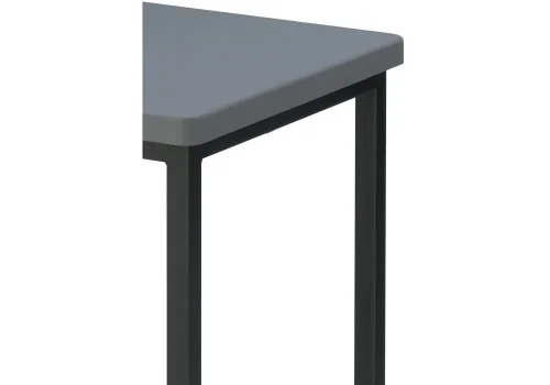 Барный стул Лофт темно-серый / черный матовый 432939 Woodville, серый/, ножки/металл/чёрный, размеры - ****340*340 фото 5