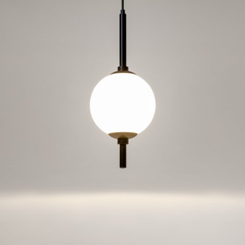 Светильник подвесной LED The Sixth Sense Z020PL-L6B3K Maytoni белый 1 лампа, основание чёрное в стиле современный  фото 6