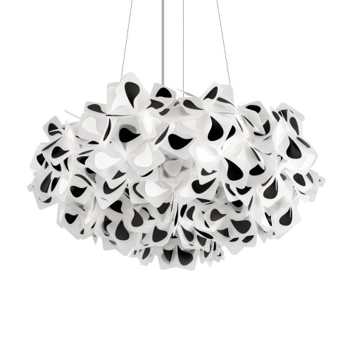 Люстра подвесная Слизия / Clizia 10595/780 Black LOFT IT белая чёрная на 5 ламп, основание в стиле фото 4 Люстра подвесная Слизия / Clizia 10595/780 Black LOFT IT белая чёрная на 5 ламп, основание в стиле фото 4