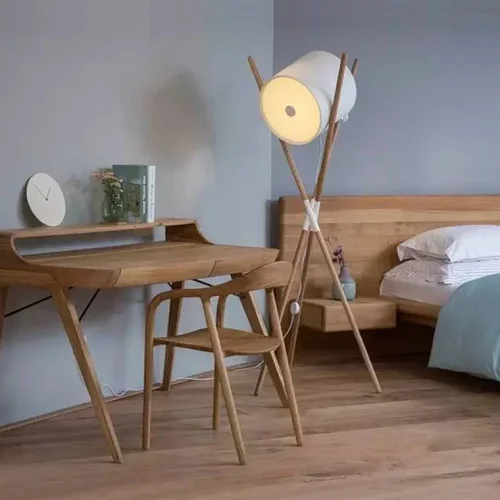 Торшер SHIFT LAMP 101411-26 ImperiumLoft чёрный на 1 лампу, основание коричневое в стиле современный фото 13