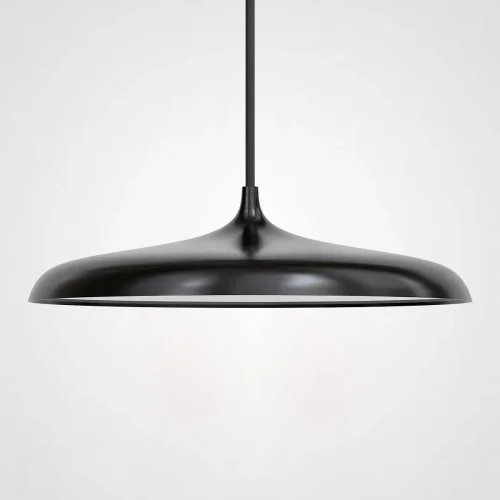 Светильник подвесной Nordlux Artist Pendant D25 Black 189851-26 ImperiumLoft чёрный на 1 лампу, основание чёрное в стиле современный 