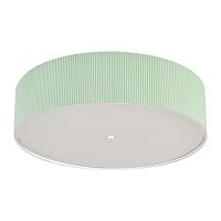 Светильник потолочный Gofera 8326/5 Lumion зелёный на 5 ламп, основание белое в стиле современный 