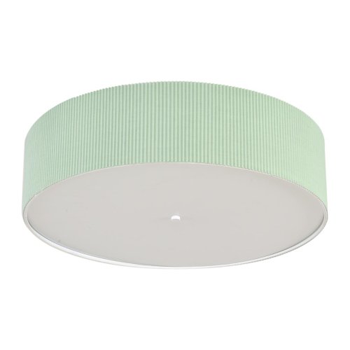 Светильник потолочный Gofera 8326/5 Lumion зелёный на 5 ламп, основание белое в стиле современный 