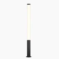 Парковый светильник LED Ster O467FL-L70B3K Maytoni уличный IP чёрный на 1 лампу, плафон белый в стиле современный хай-тек LED