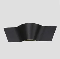 Бра LED CLT 014W BL Crystal Lux чёрный на 1 лампу, основание чёрное в стиле современный 