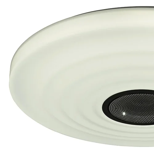 Светильник потолочный с пультом LED ONDAS 5878 Mantra белый 1 лампа, основание белое в стиле современный с пультом фото 2