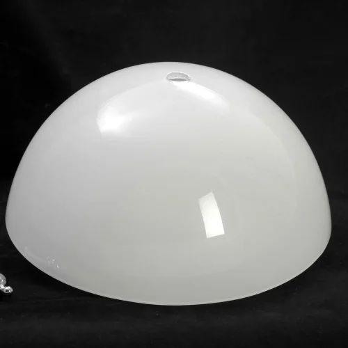 Люстра подвесная LSP-8263 Lussole белая на 12 ламп, основание хром в стиле современный  фото 12