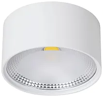 Светильник накладной LED Altair WTA.O02.007.V0.12 Wertmark белый на 1 лампу, основание белое в стиле хай-тек современный круглый