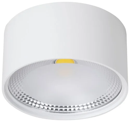 Светильник накладной LED Altair WTA.O02.007.V0.18 Wertmark белый на 1 лампу, основание белое в стиле хай-тек современный круглый