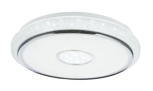 Светильник потолочный LED Dani 48389-40 Globo белый 1 лампа, основание белое в стиле современный 