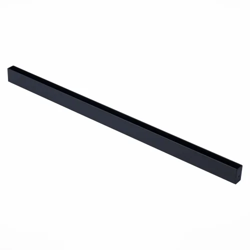 Шинопровод Skyline 220 ST015.419.00 ST-Luce чёрный в стиле хай-тек современный для светильников серии Skyline 220 умное освещение st-luce шинопровод