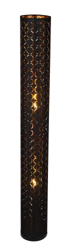 Торшер Harald 15329S Globo  чёрный 2 лампы, основание чёрное в стиле современный
