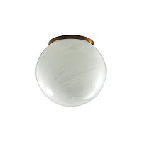 Светильник потолочный Magia 7109/1CA Odeon Light белый на 1 лампу, основание белое в стиле хай-тек шар