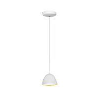 Светильник подвесной LED LOFT1846WH LOFT IT белый на 1 лампу, основание белое в стиле современный 