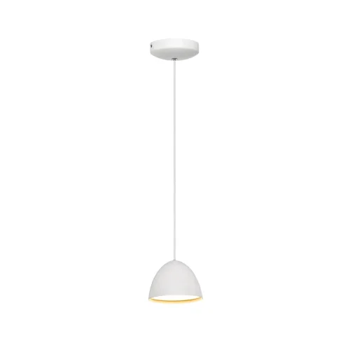 Светильник подвесной LED LOFT1846WH LOFT IT белый на 1 лампу, основание белое в стиле современный 