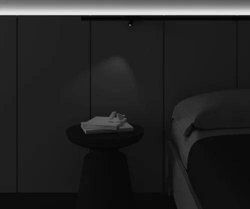 Трековый светильник LED Magnetic track system Radity TR103-1-5W3K-M-B Maytoni чёрный для шинопроводов серии Magnetic track system Radity чёрный фото 6