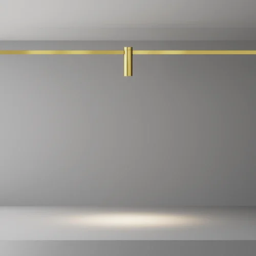 Трековый светильник LED Magnetic trаck system Flarity TR143-1-5W3K-W-BS Maytoni латунь для шинопроводов серии Magnetic trаck system Flarity латунь фото 4