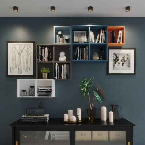 Светильник накладной Gemini 371010 Novotech чёрный на 1 лампу, основание чёрное в стиле современный хай-тек круглый фото 3 Светильник накладной Gemini 371010 Novotech чёрный на 1 лампу, основание чёрное в стиле современный хай-тек круглый фото 3