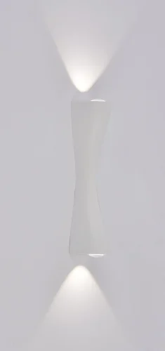Бра LED Tegmine A2696AP-10WH Arte Lamp белый на 1 лампу, основание белое в стиле хай-тек современный 