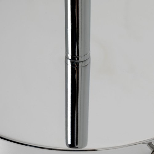 Торшер Elba A2581PN-1CC Arte Lamp  белый 1 лампа, основание хром в стиле современный
 фото 3