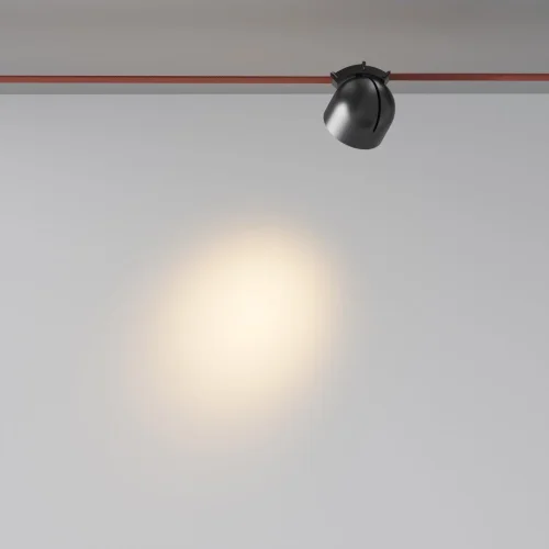Подвесной светильник Cup 3000K 12Вт 36° Pendant system Parity TR124B-12W3K-M-B Maytoni чёрный для шинопроводов серии Pendant system Parity чёрный фото 6