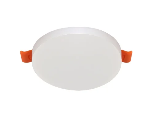 Светильник точечный LED CLT 500C170 WH 3000K Crystal Lux белый на 1 лампу, основание белое в стиле современный 