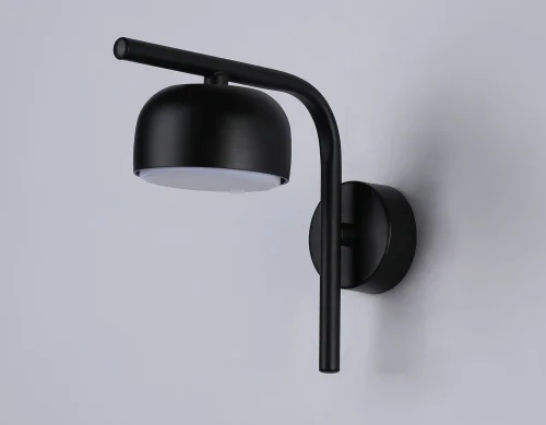 Бра TN71044 Ambrella light чёрный на 1 лампа, основание чёрное в стиле хай-тек современный  фото 2