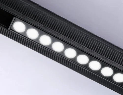 Трековый светильник магнитный LED Magnetic GL4033 Ambrella light чёрный для шинопроводов серии Magnetic фото 4