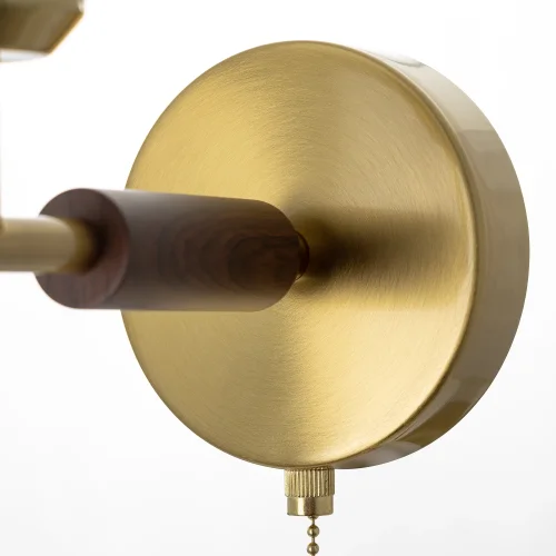 Бра с выключателем Sherman CL436312 Citilux белый на 1 лампу, основание бронзовое в стиле классический современный кантри фото 7