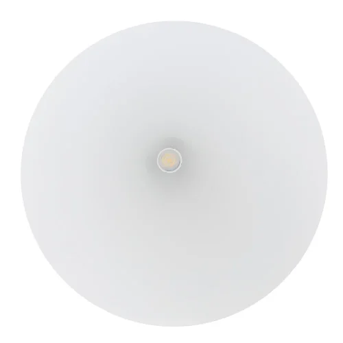 Светильник подвесной Zenith L 8006-NW Nowodvorski белый на 1 лампу, основание белое в стиле лофт фото 5