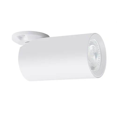 Светильник накладной Nodo A3213PL-1WH Arte Lamp белый 1 лампа, основание белое в стиле современный круглый фото 4
