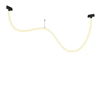Трековый светильник подвесной LED Magnetic track system Exility Tau TR101-2-50W3K-B Maytoni белый для шинопроводов серии Magnetic track system Exility белый