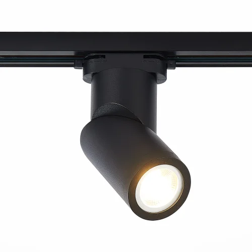 Трековый светильник St650 ST650.406.01 ST-Luce чёрный для шинопроводов серии St650 чёрный