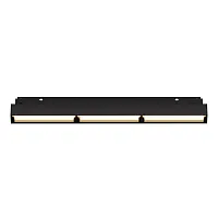 Трековый светильник LED Magnetic track system Exility TR106-2-18W3K-B Maytoni чёрный для шинопроводов серии Magnetic track system Exility чёрный