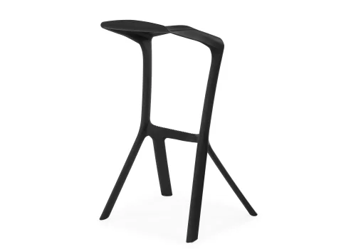 Барный стул Mega black 15700 Woodville, /, ножки/пластик/чёрный, размеры - ****500*430 фото 4