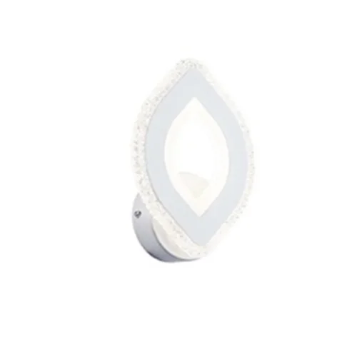 Бра LED Diamond 10264/1LED Escada белый на 1 лампа, основание белое в стиле хай-тек 