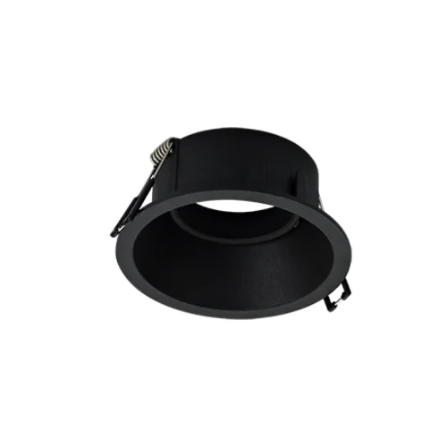 Светильник точечный Comfort Gu10 C0164 Mantra чёрный 1 лампа, основание чёрное в стиле современный хай-тек  фото 2
