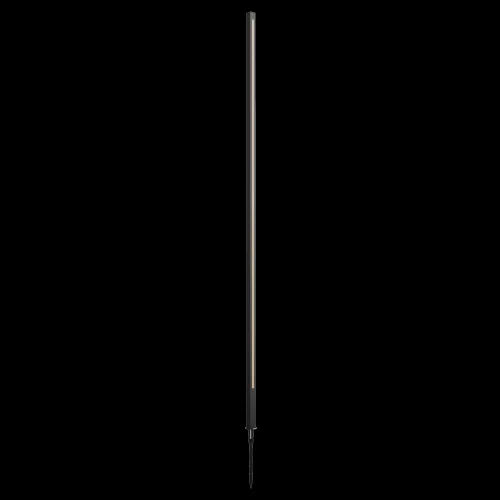 Ландшафтный светильник LED Pole O440FL-L24GF3K Maytoni уличный IP65 графит на 1 лампу, плафон графит в стиле современный LED фото 11
