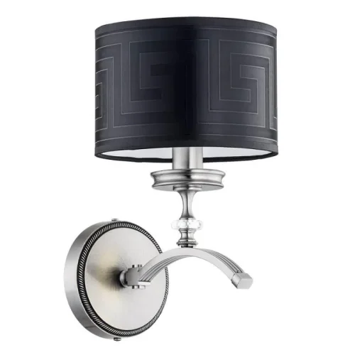 Бра Averno AVE-K-1(N/A) Kutek чёрный на 1 лампа, основание никель в стиле американский 
