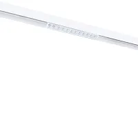 Трековый светильник магнитный LED Linea A4644PL-1WH Arte Lamp белый для шинопроводов серии Linea