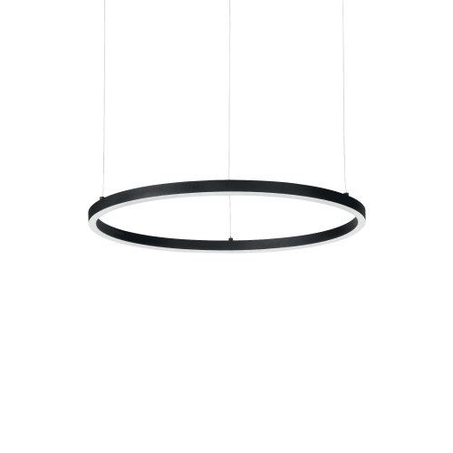 Светильник подвесной LED ORACLE SLIM SP D50 ROUND BK 3000K Ideal Lux купить, цены, отзывы, фото, быстрая доставка по Москве и России. Заказы 24/7